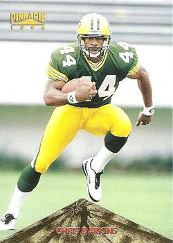 Chris Darkins Green Bay Packers 1996 Pinnacle NFL Rookie card #177